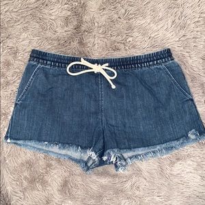 Aerie Jean Shorts